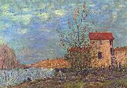 Alfred Sisley Der Loing bei Moret USA oil painting artist